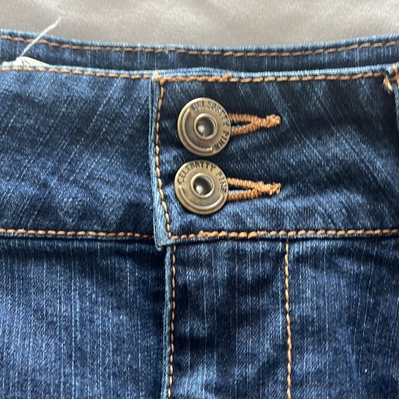 Celebrity Pink Denim Skirt - Picture 2 of 4